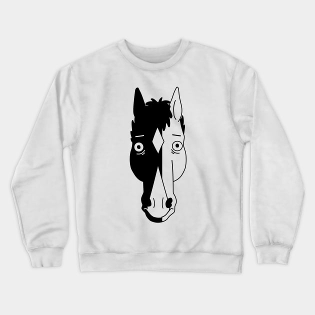 Bojack Horseman Crewneck Sweatshirt by GeleHaas